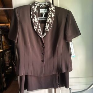 Top with Matching Skirt